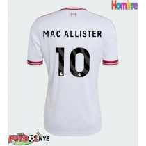 Camiseta Liverpool Alexis Mac Allister #10 Visitante Equipación 2026-27 manga corta